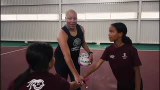 MATIES NETBALL JUNIOR ACADEMY 2024 [upl. by Aicats]