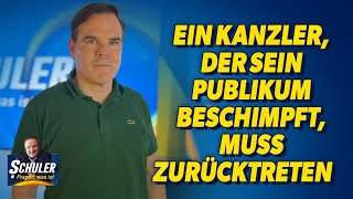 „Wer unzufrieden ist dem bleibt fast nur die AfD“  „Schuler Fragen was ist“ vom 10 Juni 2023 [upl. by Odraleba]