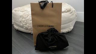 Zadig amp Voltaire Unboxing [upl. by Aicenaj]