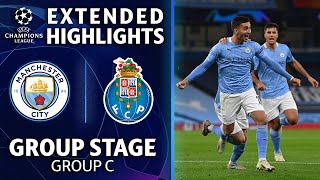 Manchester City vs FC Porto Extended Highlights  UCL on CBS Sports [upl. by Tap252]