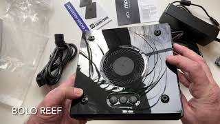 RADION XR15 G5 PRO unboxing amp settings [upl. by Nevin607]