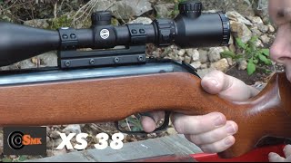 REVIEW SMK XS38  XISICO XS46U Air Rifle [upl. by Anua625]