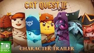 Cat Quest III  Character Trailer [upl. by Orozco]