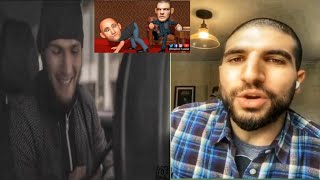 UFC Stars love to watch😂 Mojahed fudailat funny animation videos khabib adesanya Woodley jan [upl. by Eamaj]