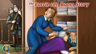 Torchlighters The Corrie Ten Boom Story 2013  Full Movie  Robert Fernandez [upl. by Zwick]