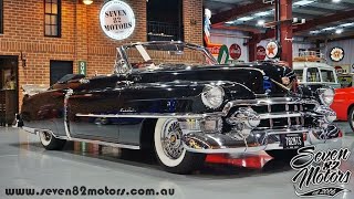 1953 Cadillac Series 62 Convertible for sale seven82motors [upl. by Brittni]