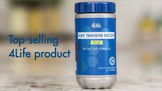 4Life Center Transfer Factor Plus® TriFactor® Formula [upl. by Joab]