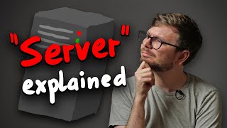 What is a Server Deepdive [upl. by Tanitansy]