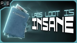 The Labs Event Loot is Busted  PVE Series  61  Escape from Tarkov [upl. by Nilrac]