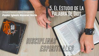 LA DISCIPLINA DEL ESTUDIO  Disciplinas Espirituales 5 [upl. by Resee]