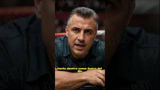 Shane McMahon vs Vince McMahon La Rivalidad Familiar en WWE shorts wwe [upl. by Rendrag]