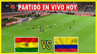 🔴Bolivia vs Colombia EN VIVO  Eliminatorias Sudamericanas 2024  Partido Completo Hoy eFOOTBALL [upl. by Romeon]