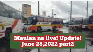 June 282022 update Dito sa turbina philtranco part 2 [upl. by Esinyt]