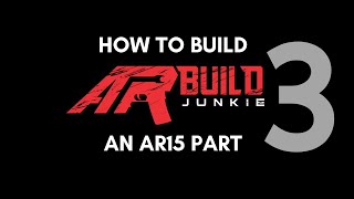 How to Build an AR15 Upper Receiver  Part 3  Barrel and Gas System Installation [upl. by Nnyliak22]