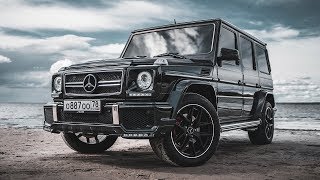 MERCEDESBENZ G55 AMG  ТЕСТДРАЙВ НАСТОЯЩЕГО ГЕЛИКА ОБРАТНО В 90ЫЕ [upl. by Vivianna419]