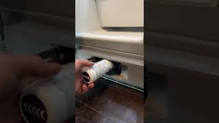 replacing a whirlpool refrigerator water filter shorts [upl. by Farkas]