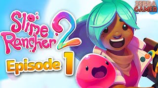 Slime Rancher 2 Gameplay Walkthrough Part 1  Rainbow Island So Many Slimes [upl. by Suelo830]