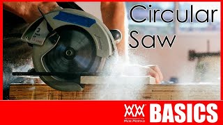 How to Use a Circular Saw Everything you need to know  Woodworking Basics [upl. by Beverlie]