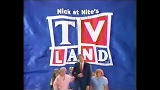 Nick at Nites TV Land launch commercials April 29th 1996  Part 1 [upl. by Isabea]