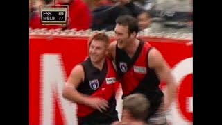 Essendon Highlights  Rd 22 1999 v Melbourne [upl. by Gnurt]