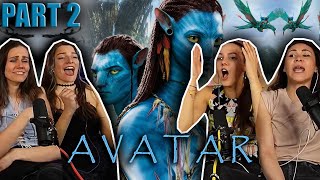 Avatar 2009 REACTION PART 2 [upl. by Dnanidref]