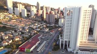 View from the levante club hotel balcony  benidorm [upl. by Asirak]