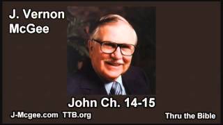 43 John 1415  J Vernon Mcgee  Thru the Bible [upl. by Annelak260]