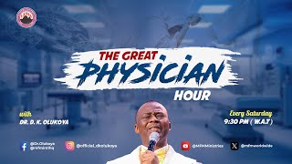 MFM GREAT PHYSICIAN HOUR 21092024 MINISTERING DR D K OLUKOYA [upl. by Tiny807]