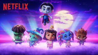 Supermonstruos Temporada 2  Tráiler EN ESPAÑOL  Netflix España [upl. by Doloritas]