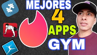 Las Mejores APLICACIONES para GYM y Ejercicios en CASA GRATUITAS Android [upl. by Ihteerp]