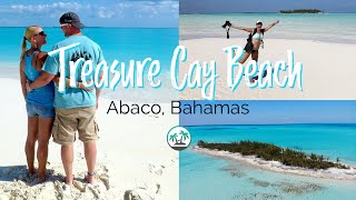 Best Beaches In The Bahamas Treasure Cay Beach Abaco [upl. by Leunamne]