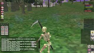 Best exp and plat farming camp level 3540  Everquest Project 1999 green P99  Dark Elf Necro LVL42 [upl. by Archibold]