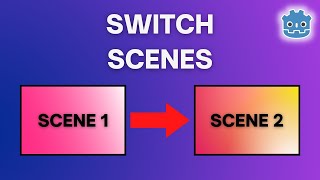 How to Switch Scenes in Godot [upl. by Sofer]