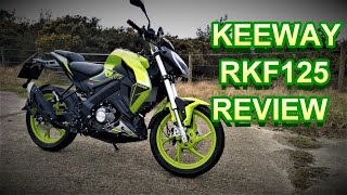 ★ KEEWAY RKF 125 REVIEW ★ [upl. by Aisitel]