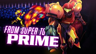 Super Metroid VS Metroid Prime A Stellar Transition [upl. by Osrit119]