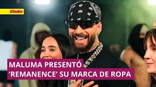 Maluma presentó Remanence su marca de ropa [upl. by Violetta353]