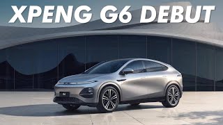 XPENG G6 Debut Press Conference English Replay [upl. by Paehpos830]