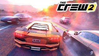 DRIVING ACROSS AMERICA in a LAMBORGHINI HURACAN The Crew 2 [upl. by Beeck]