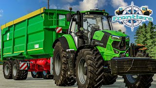 LS22 FRONTIERS 16  GESCHAFFT 50 000 Liter Hirse sind im LAGER  FARMING SIMULATOR 22 [upl. by Nylkoorb]