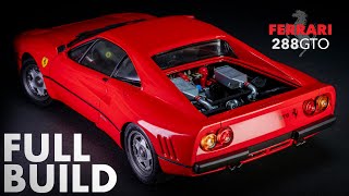 Full Build Ferrari 288 GTO [upl. by Reffotsirhc]