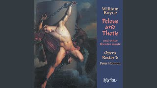 Boyce Peleus and Thetis No 1 Overture Allegro [upl. by Bouchier]