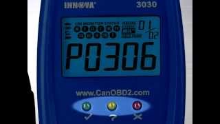 ABS Scan Tool  How to Use Innova 3030 ABS Code Reader [upl. by Haukom]