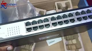 DLink 24 Port Network Switch II Unboxing amp Review II Best Switch In 2020 in India [upl. by Truelove]