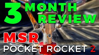 3 Month Review MSR Pocket Rocket 2 [upl. by Abbott185]