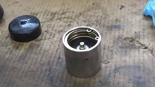 Bearing Buddy explanation amp Greasable axle spindle [upl. by Anibas624]