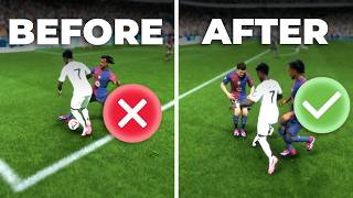 How To Fix Your Dribbling In FC 25 [upl. by Olette]