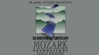 BloodworthThomason Mozark Productions Logo History [upl. by Fortunio]