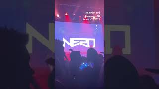 NERO DJ set  Live in Columbus OH 2022 dubstep bassmusic edm [upl. by Adnical]