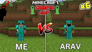 Start War in Creeper SMP  Minecraft Creeper SMP EP6 [upl. by Adnolahs]