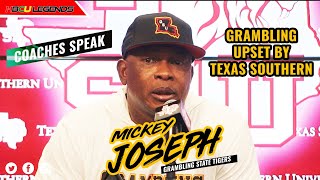 HBCU Coaches Speak Mickey Joseph REVEALS Why Grambling Lost To Texas Southern [upl. by Juni958]